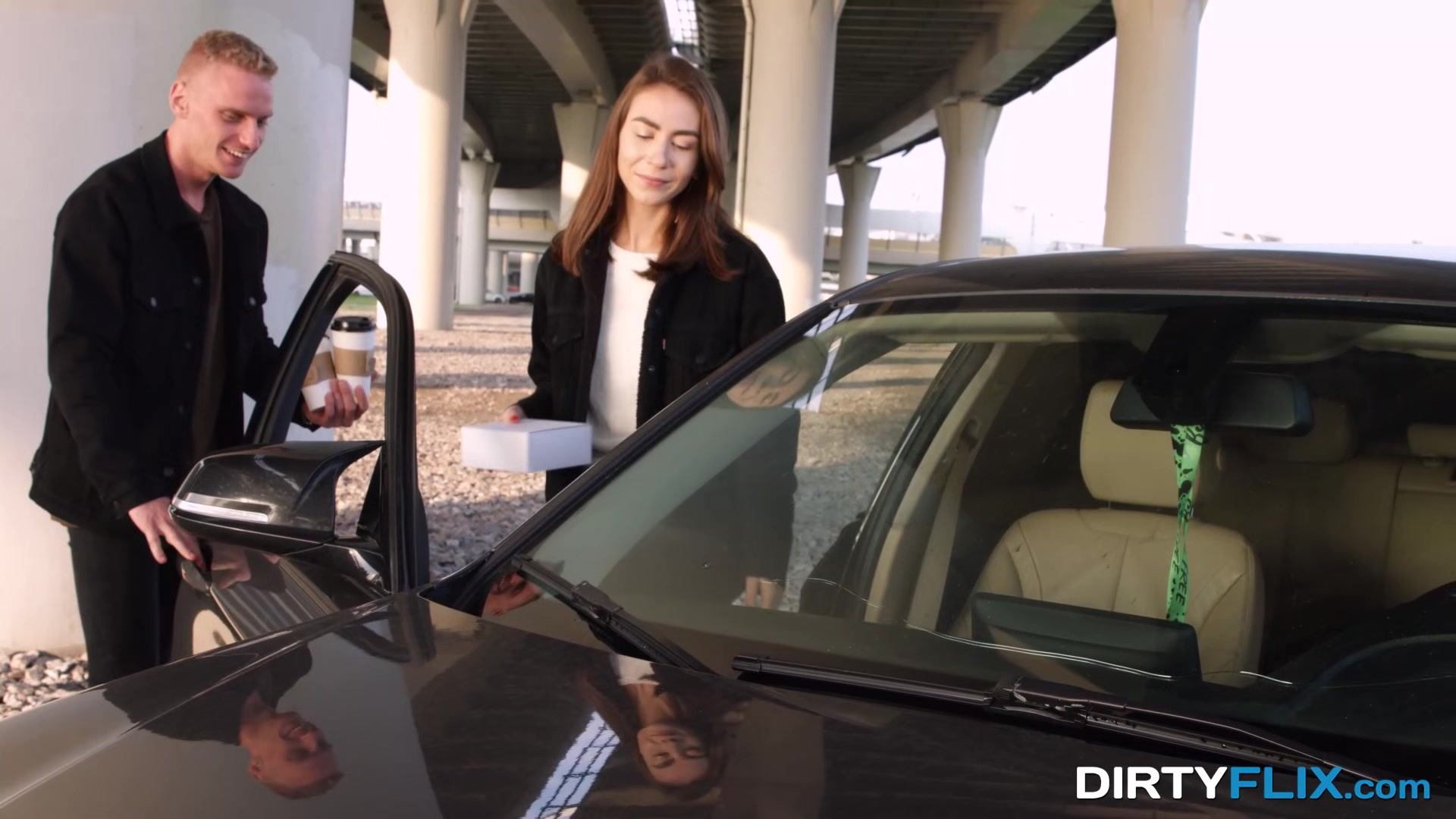 Dirty Flix - Vivian Grace - Lovely teen 18+ takes intense fuck