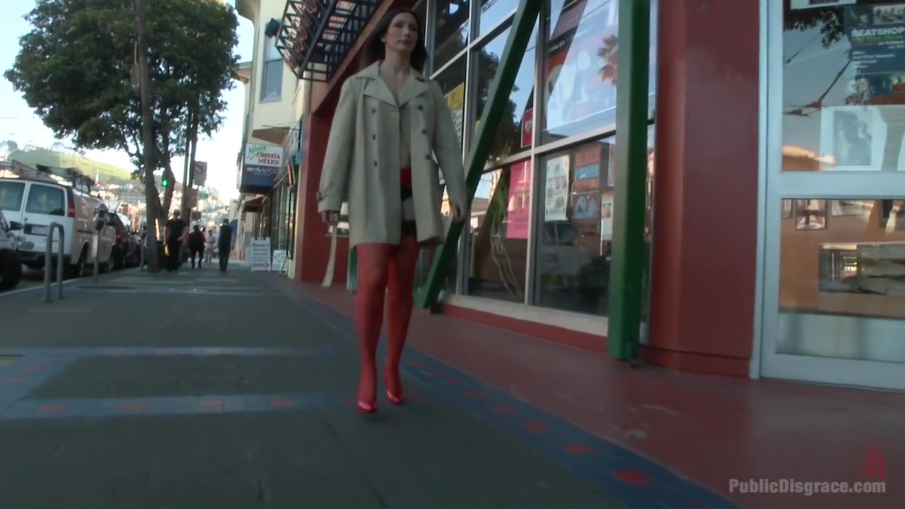 Wenona's Ordeal: Beautiful Slave's Public Humiliation in San Francisco