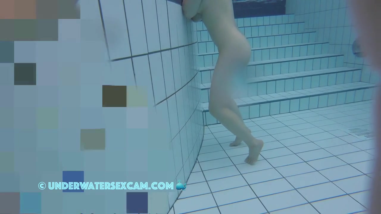 Asian Girl Nude In Sauna Pool First Time And Gets Horny