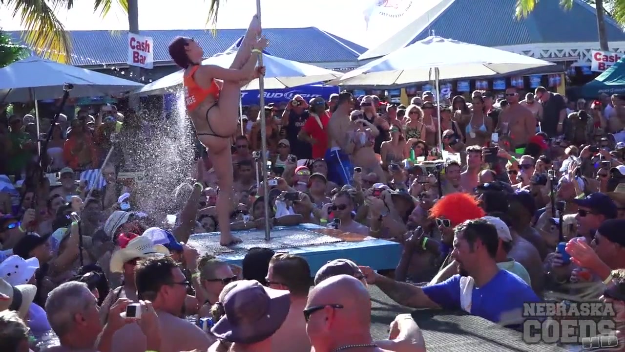 Dantes Pool Party At Fantasy Fest 2015 Key West Florida - NebraskaCoeds
