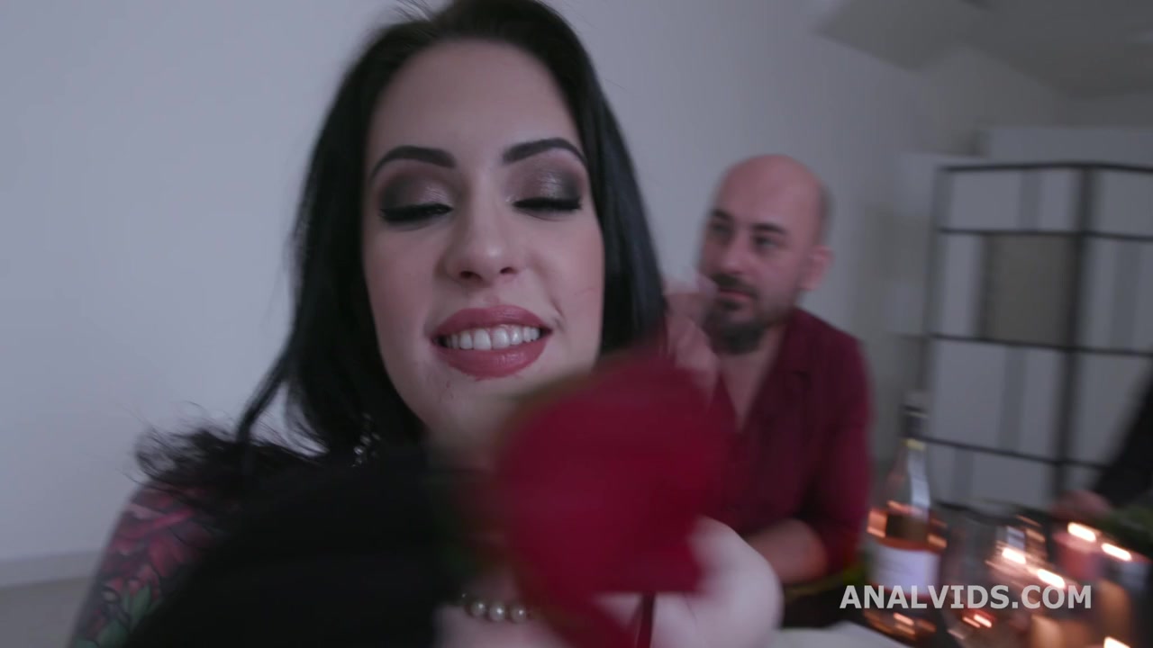 St valentine's goes Well, Anna de Ville Messy fantasy with Balls Deep Anal, DAP, Gapes, Buttrose and Anal creampie GIO1750 - AnalVids