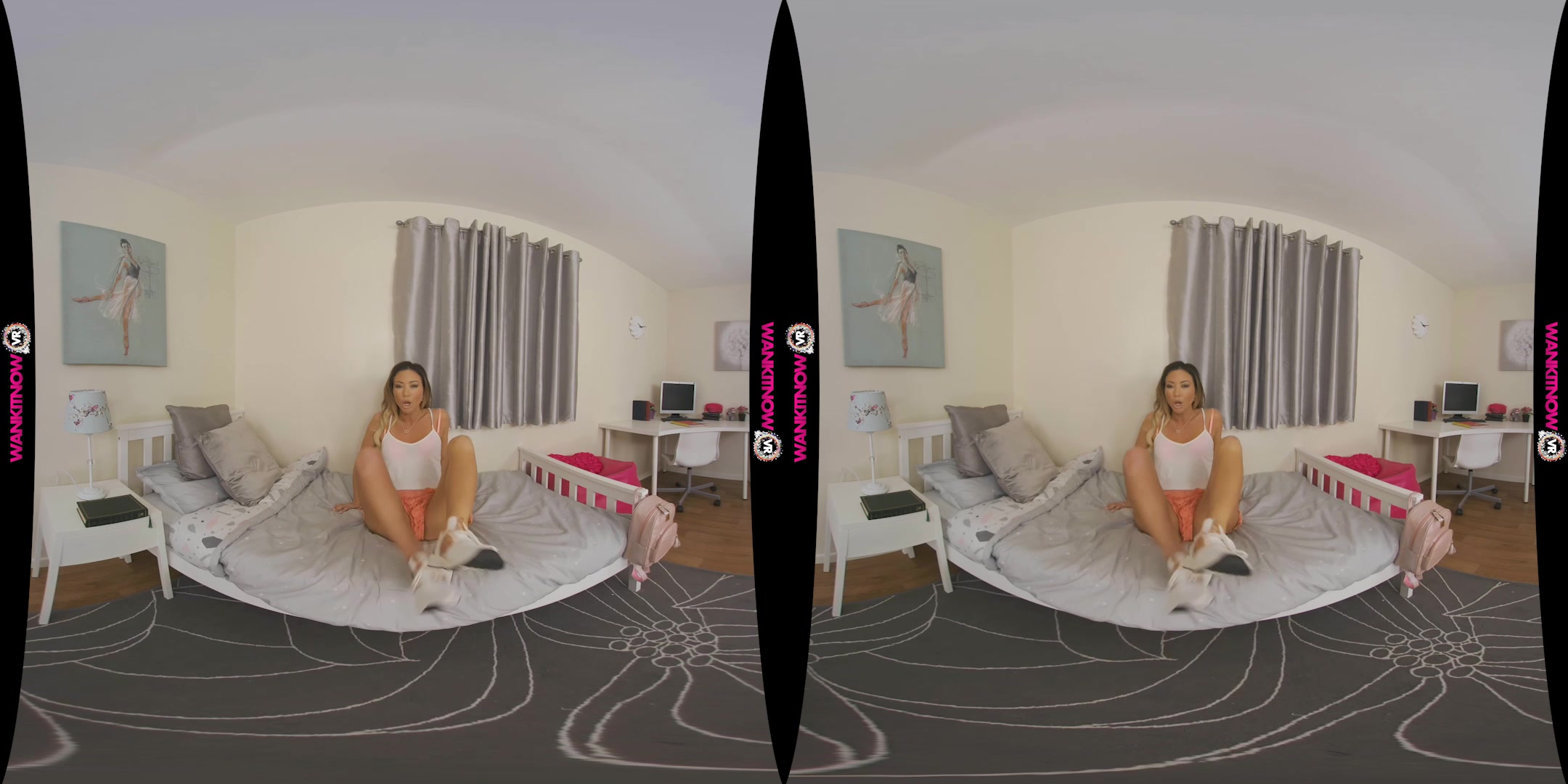 Webcam Wanker featuring Natalia Forrest - WankitNowVR