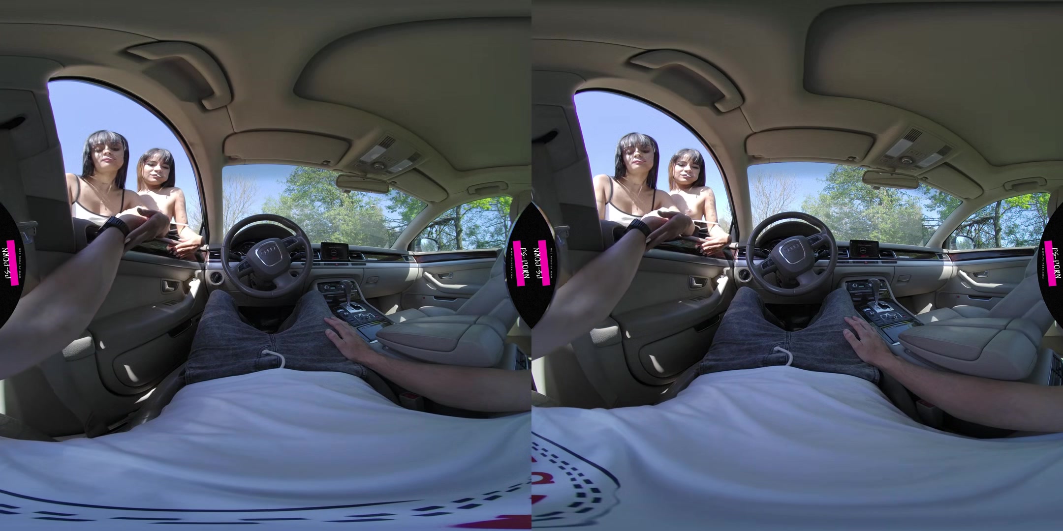 Sex In The Car With Two Girls - Ps-Porn