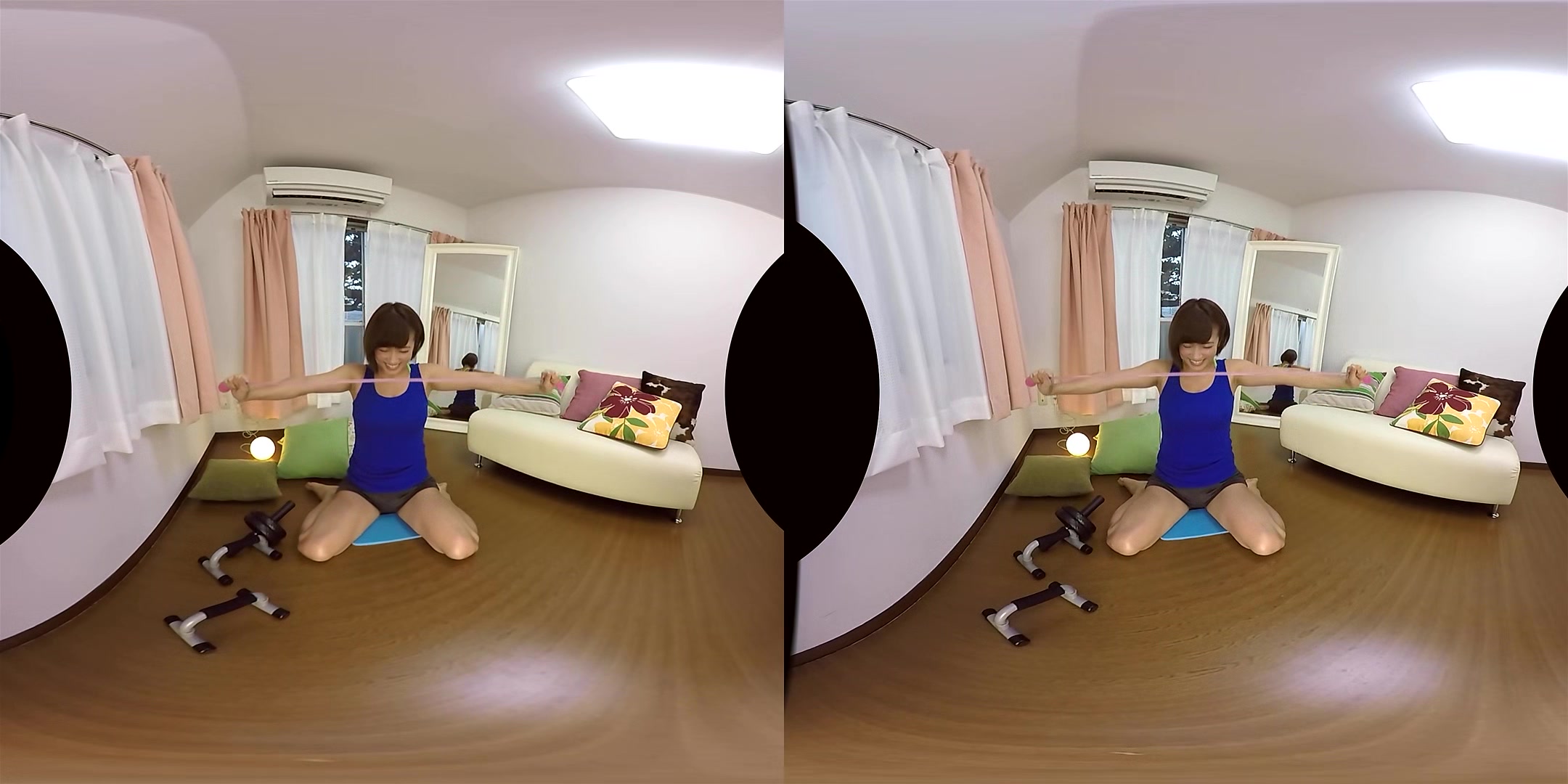 Going Past Our Time; Sofcore Non-Nude Virtual Girlfriend Experience With A Busty Japanese Idol