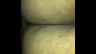 Bbw slut rides big Black dick until she cums