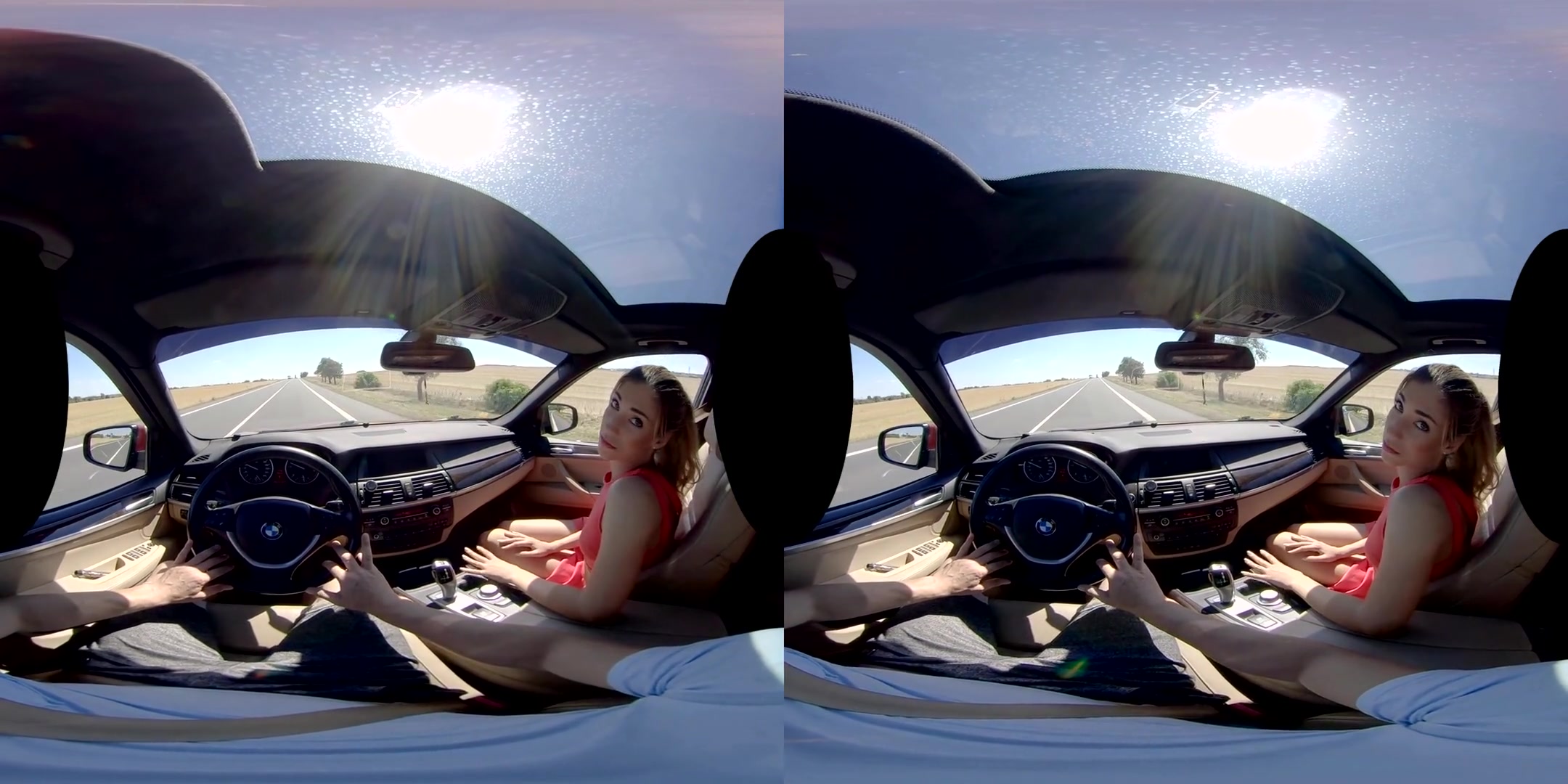 Shona River in Rest Area Sex - POV - RealityLovers