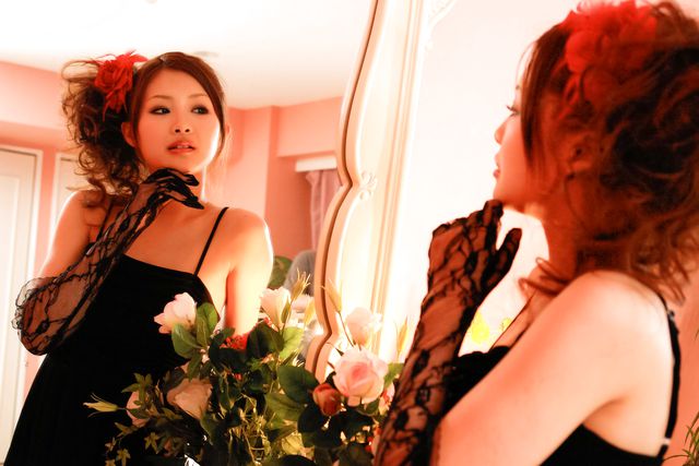 Fantastic trio porn along Japanese bimbo Suzuka Ishikaw