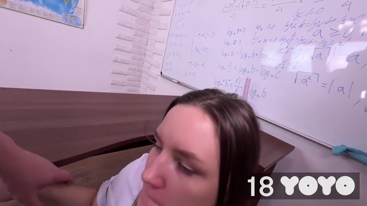 Fast Sex Between Classes With A Teacher