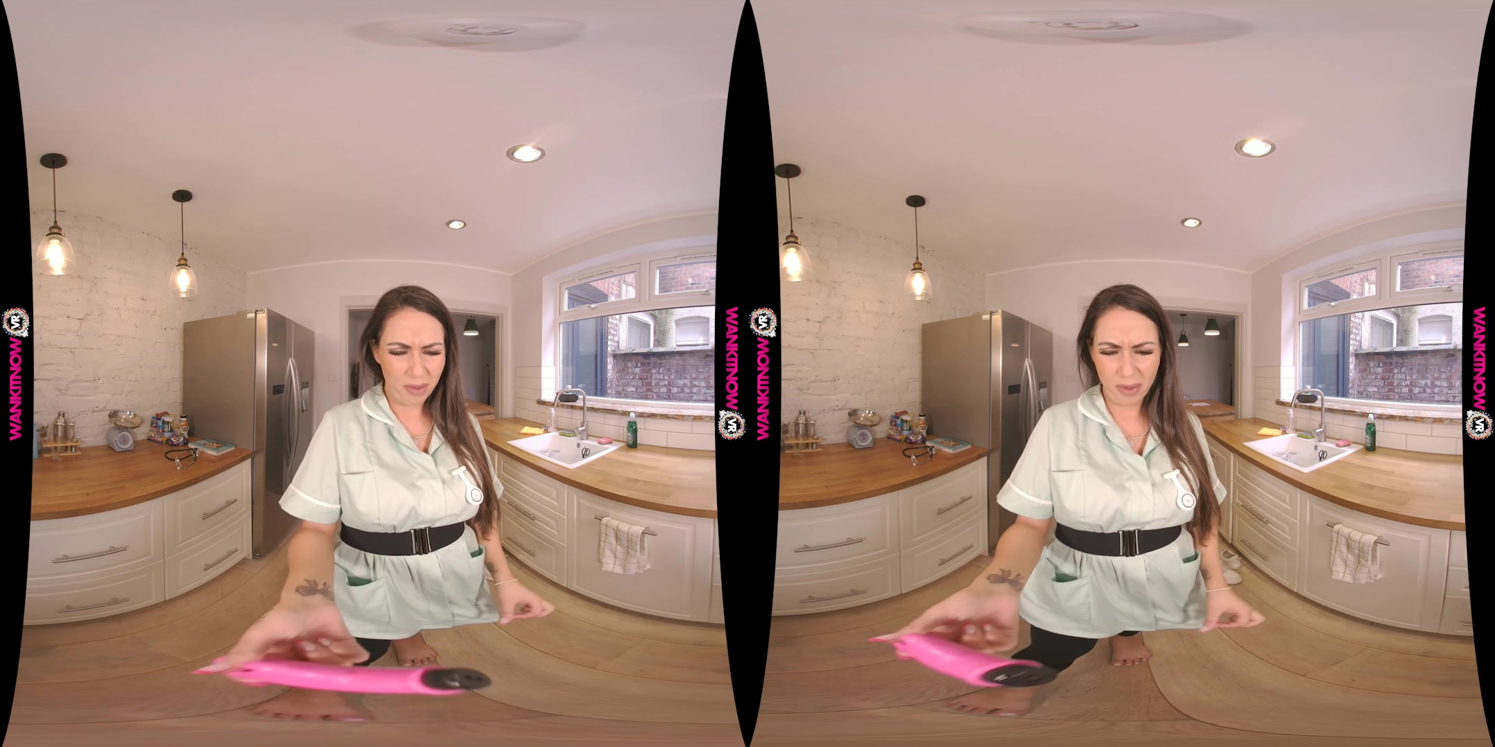 Stress Release featuring Roxxy Lea - WankitNowVR