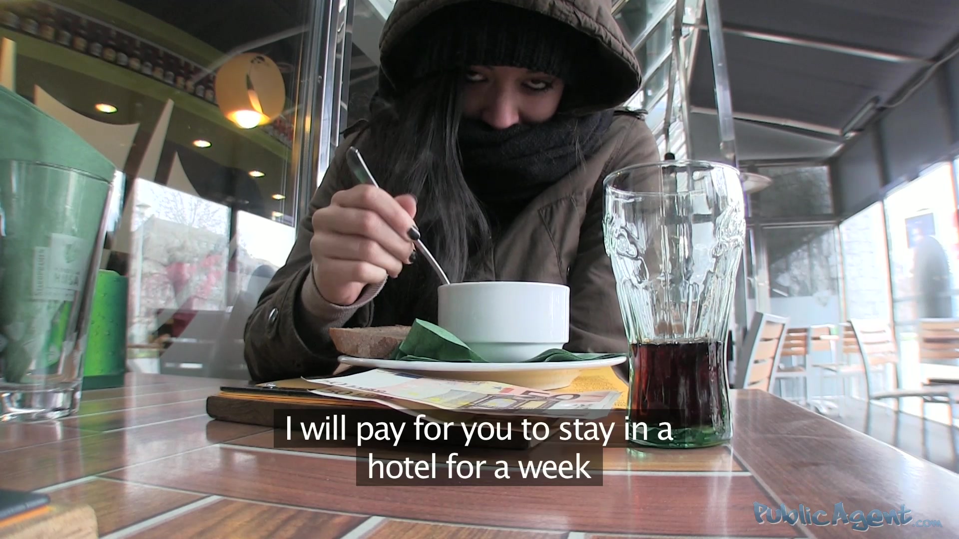 PublicAgent Clip. Leila