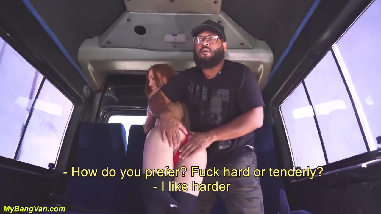 Amanda Borges Ass Destroyed at my Van