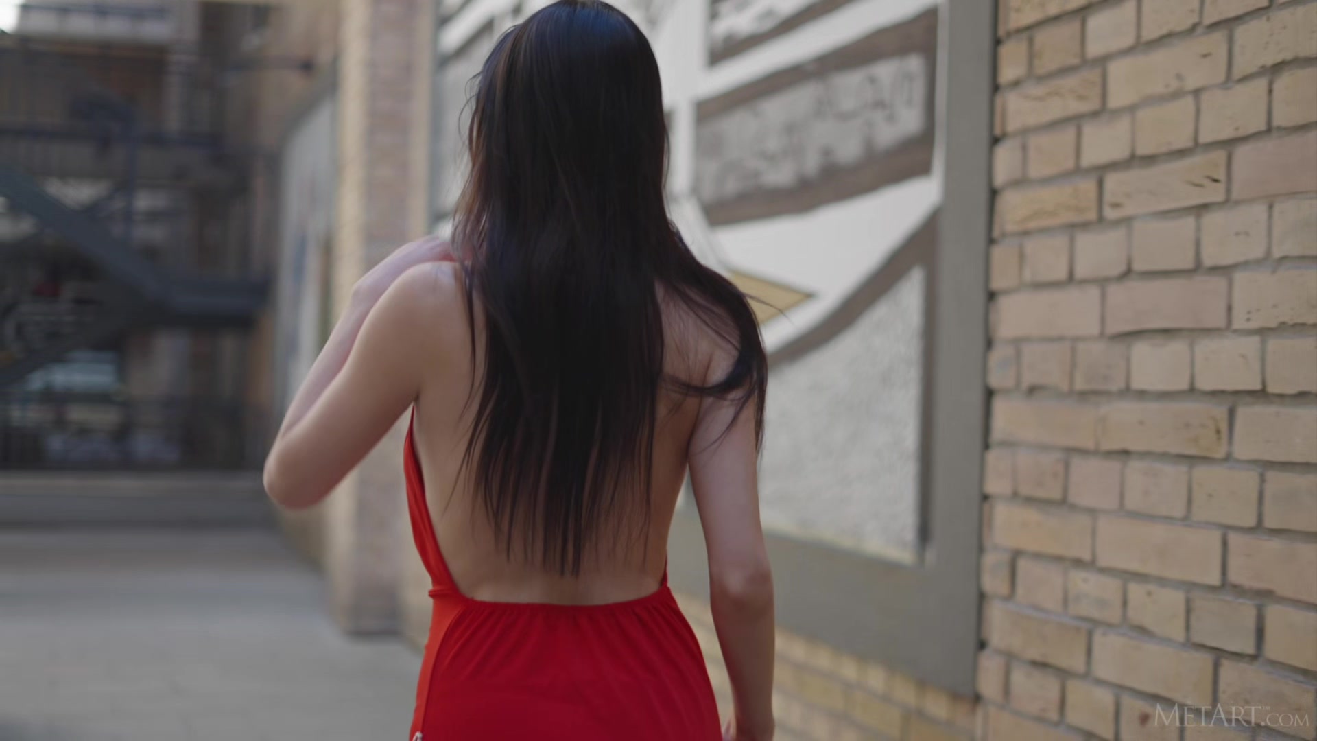 Milena in Red 2 - Milena Ray