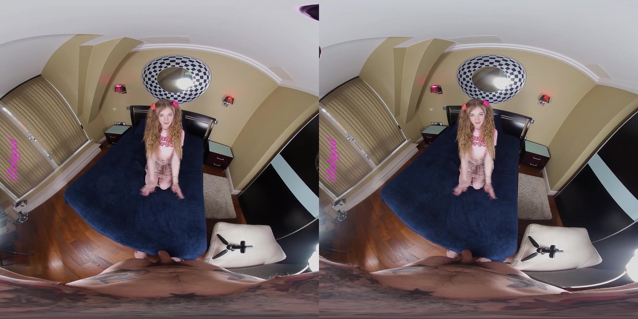 A Naughty Takes Care Of Stepdaddys Cock - perVRt
