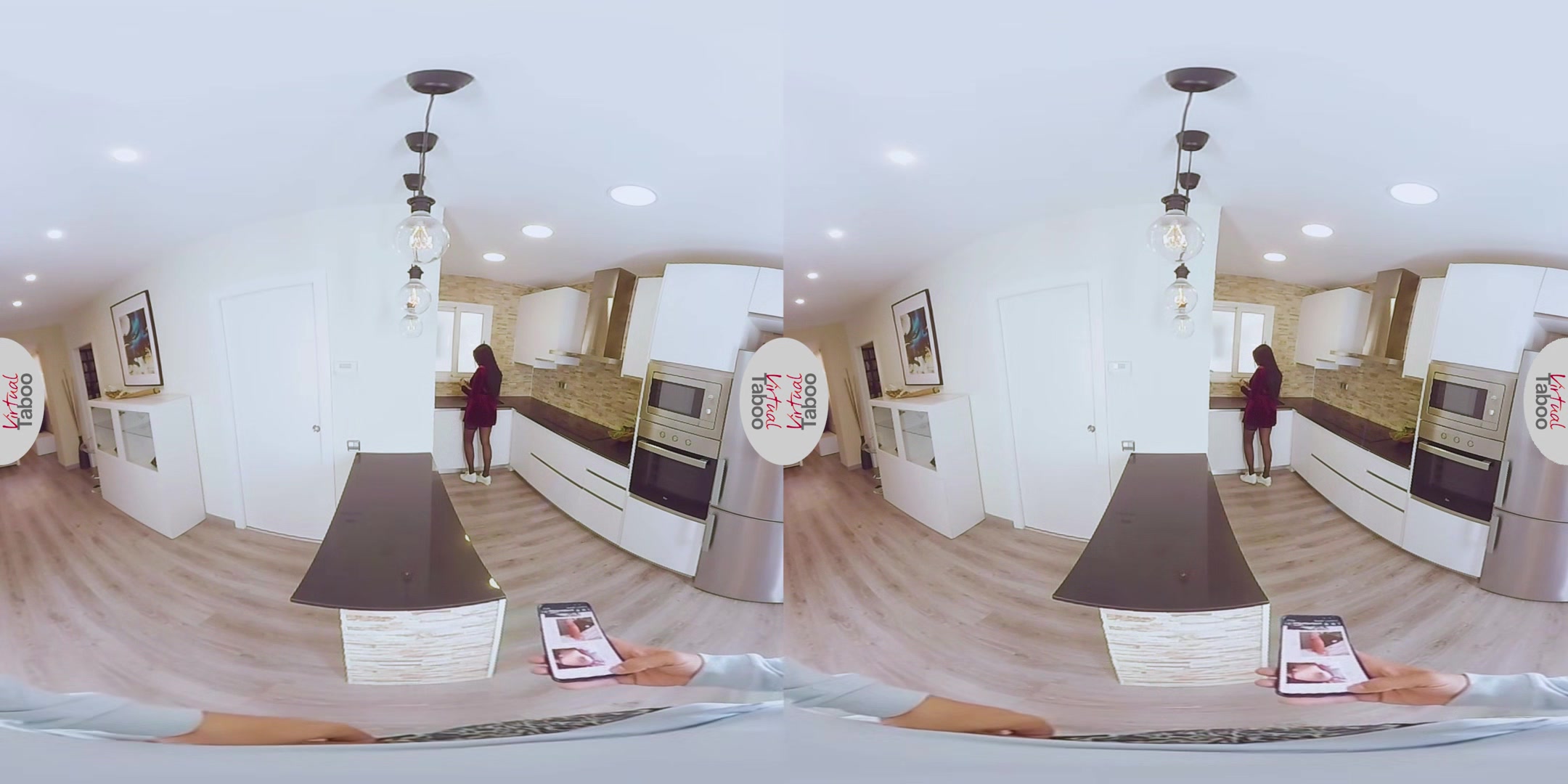 Katrina Moreno VR Porn: That Day Mom Sent Me Her Nude Snap - VirtualTaboo