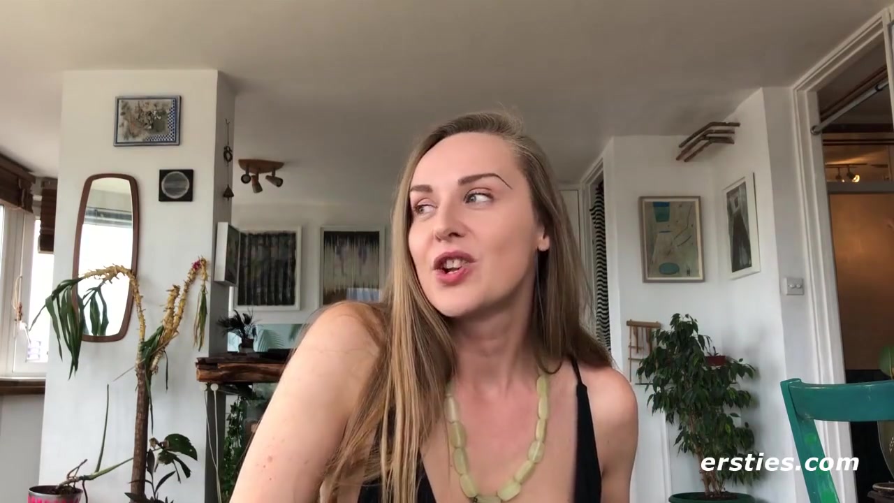 Talented Sarah Plays Piano Then Plays With Herself!