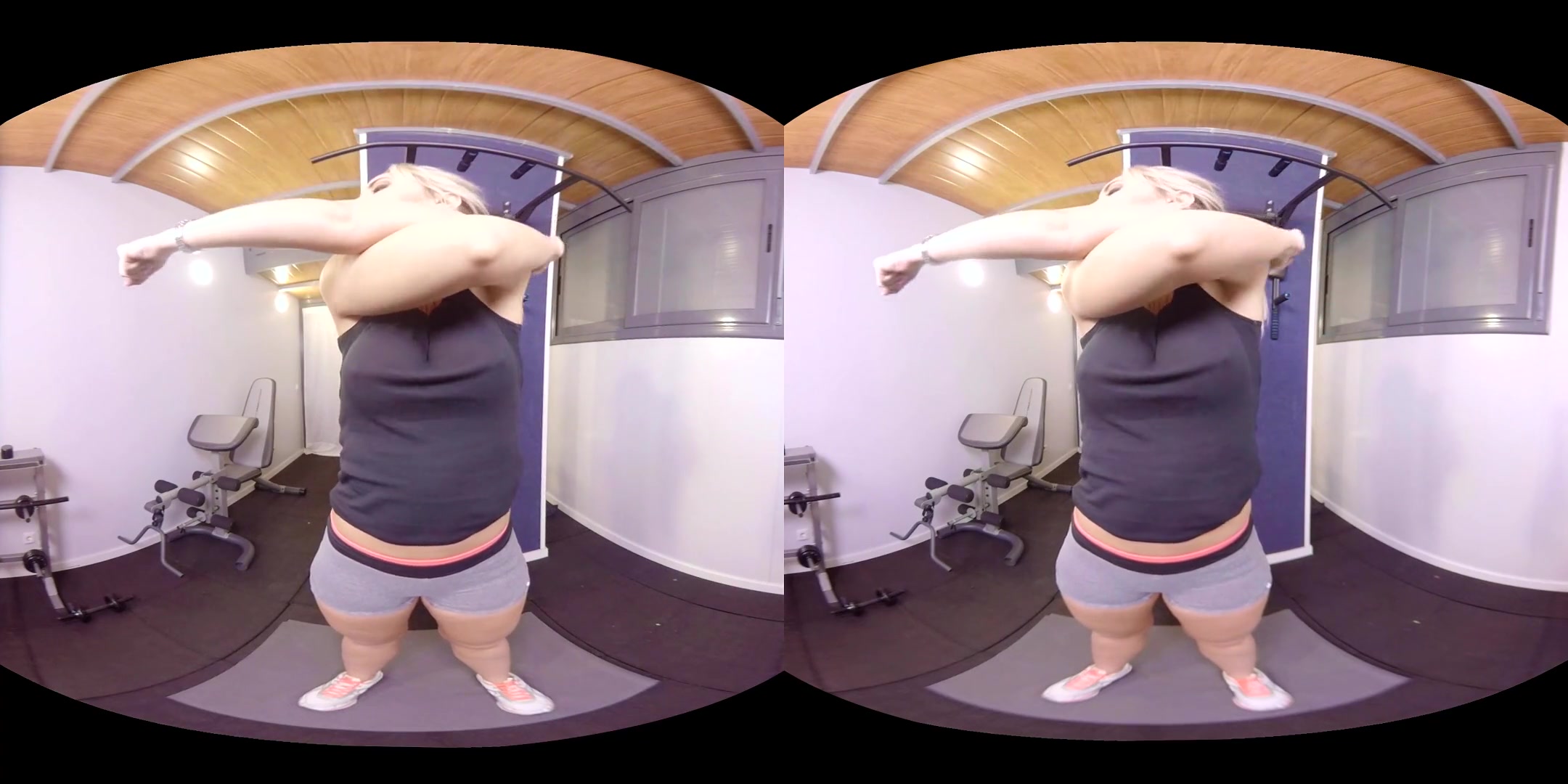 Karlie Simone in Fitness Sex II - VirtualRealPorn