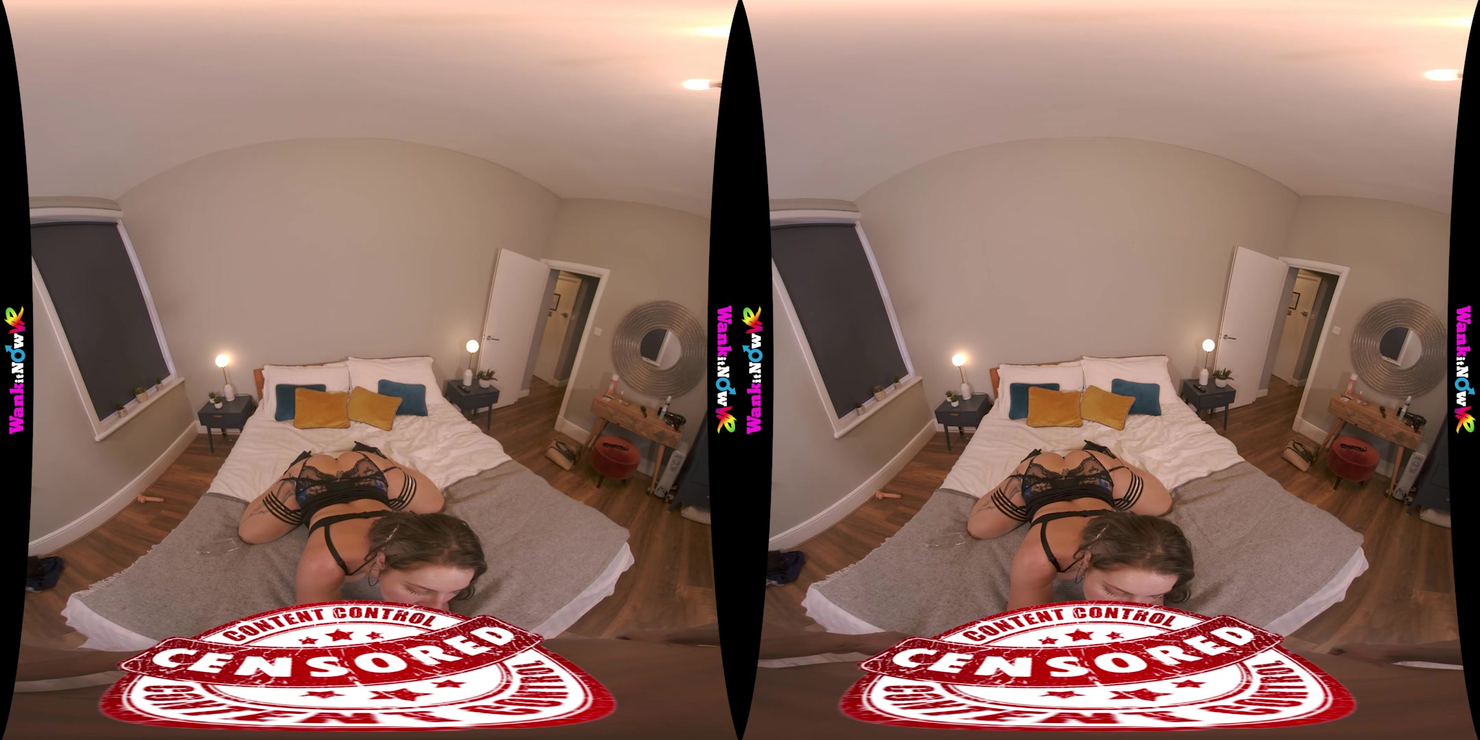 Girlfriend Experience featuring Atlantis Deep - WankitNowVR
