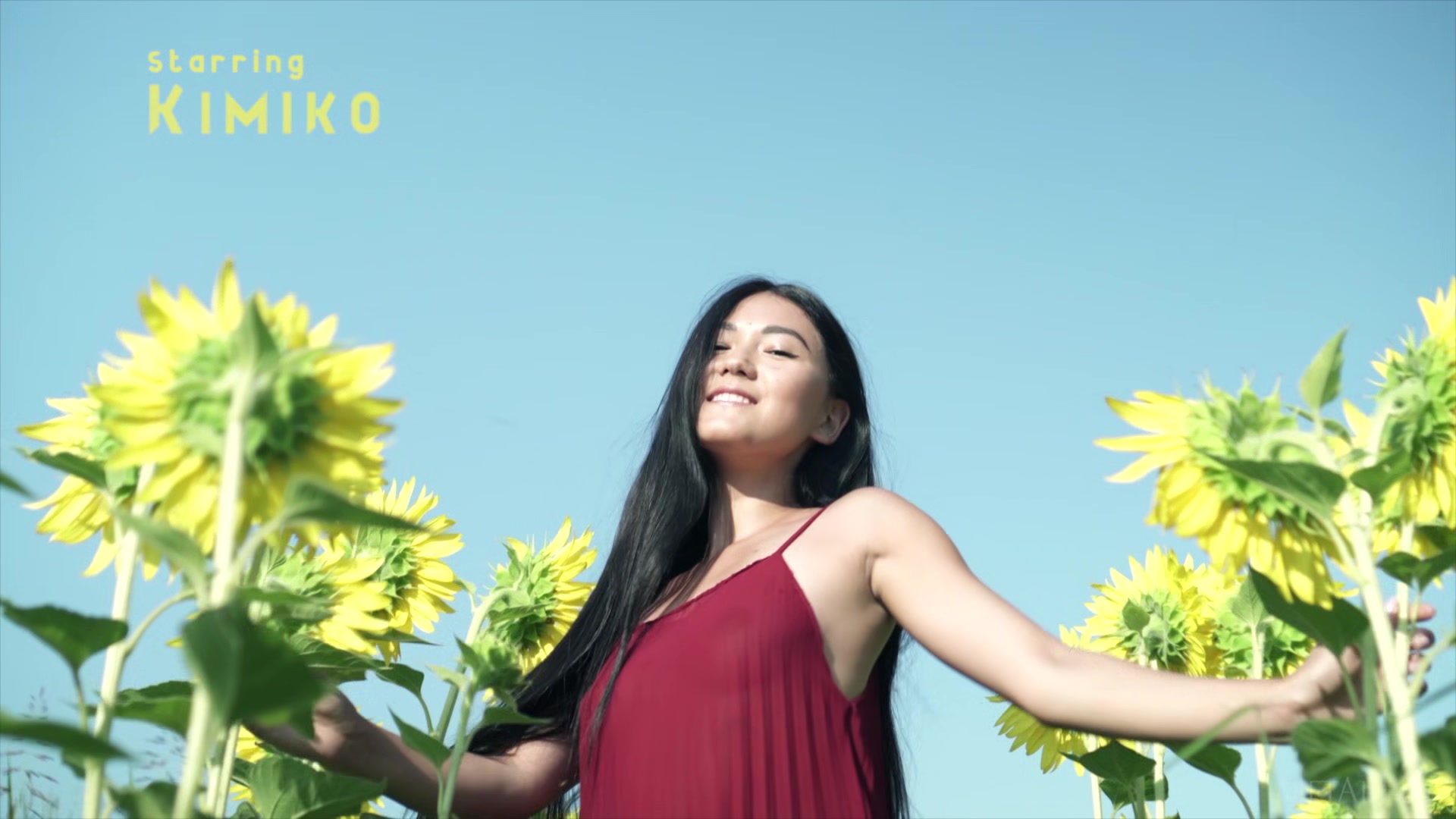 Sunflower - Kimiko - Met-Art