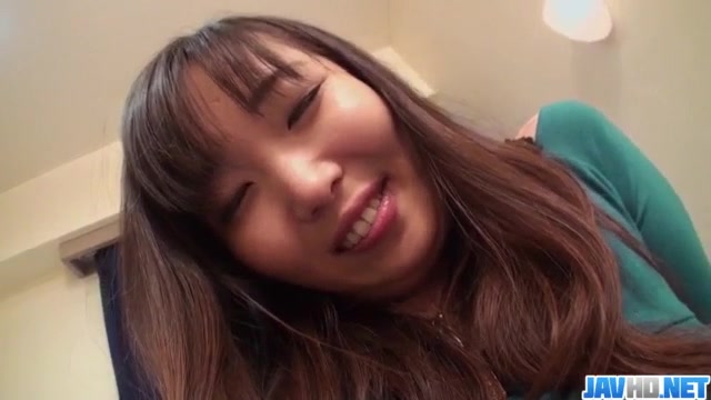 Busty Haruka Ohsawa receives cock in her puffy cunt