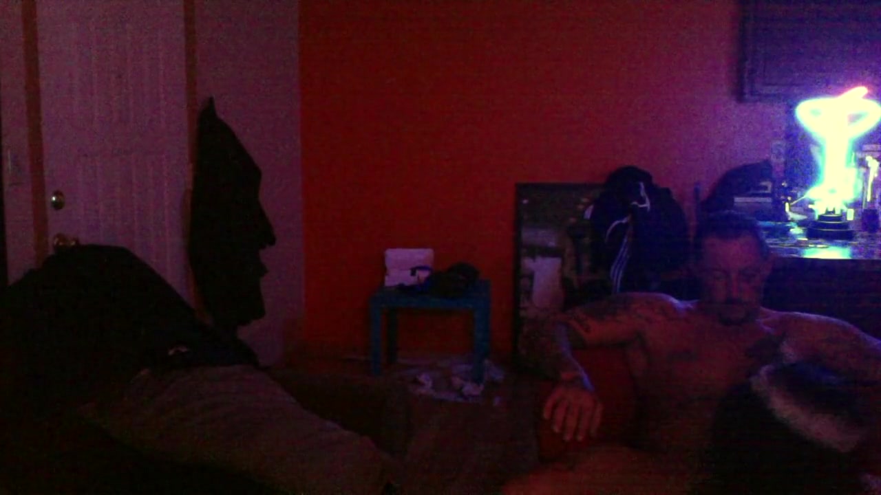 older muscle stud pounds punishes curious teen 18+