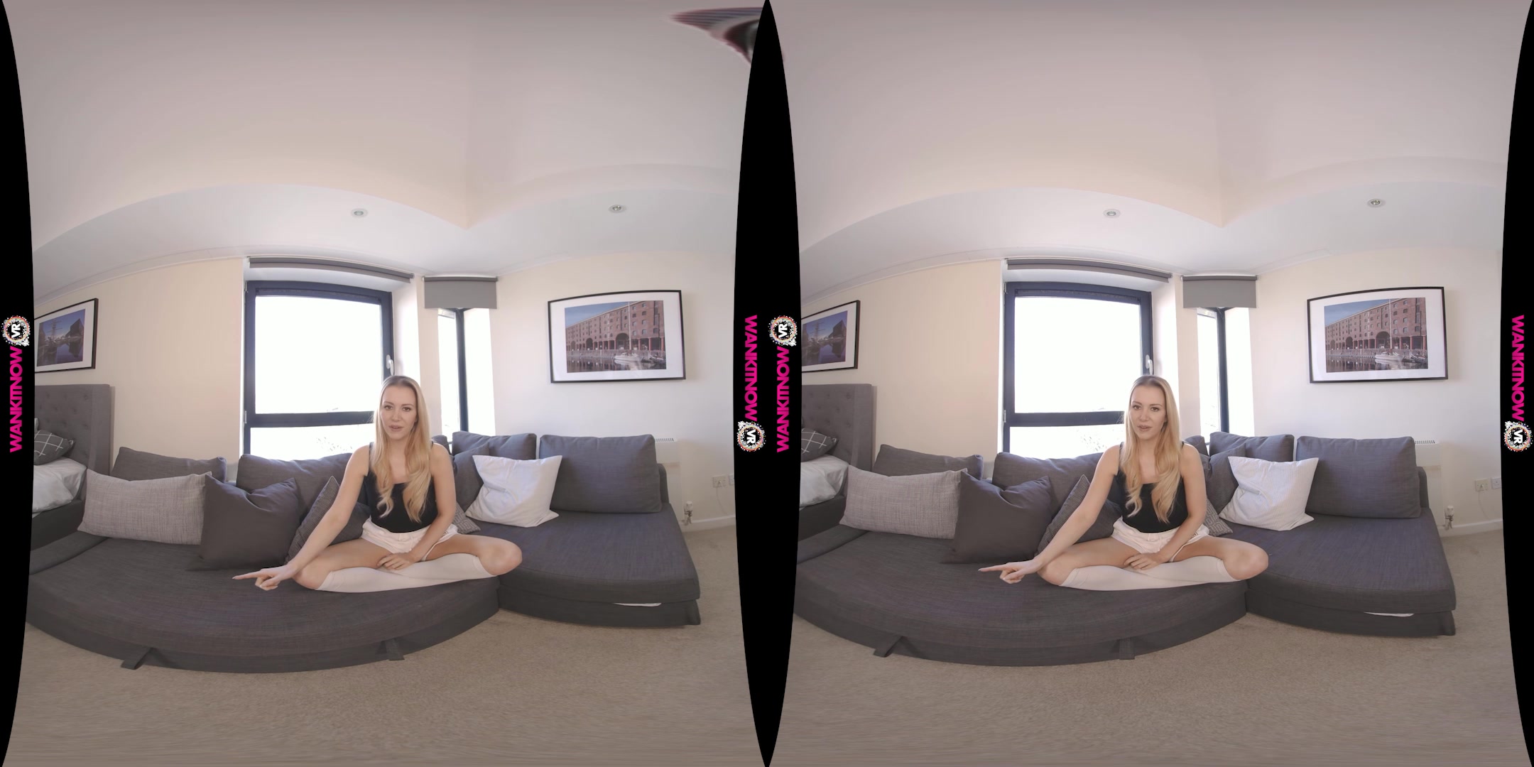 Slutty Antics featuring Lucy Alexandra - WankitNowVR