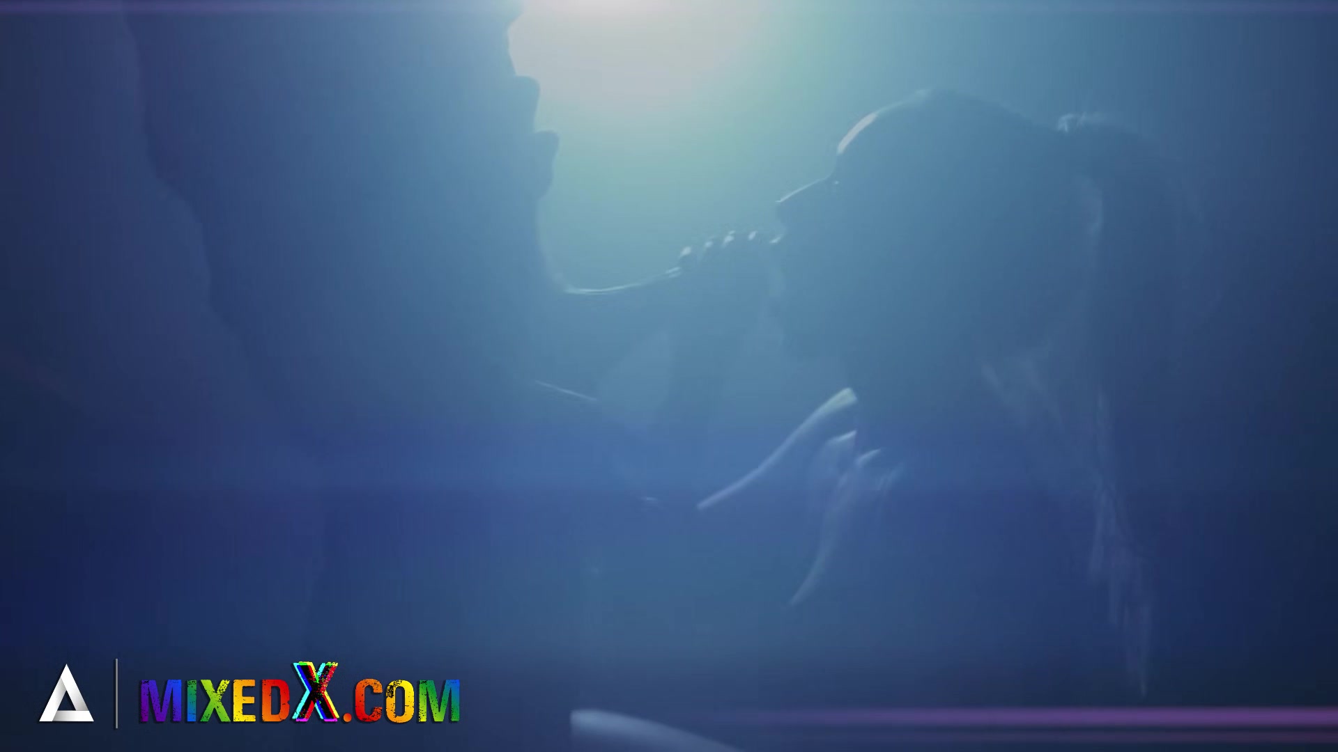 MIXEDX - Beautiful MILF Christina Shine Plays Her Pussy With A Huge Dildo