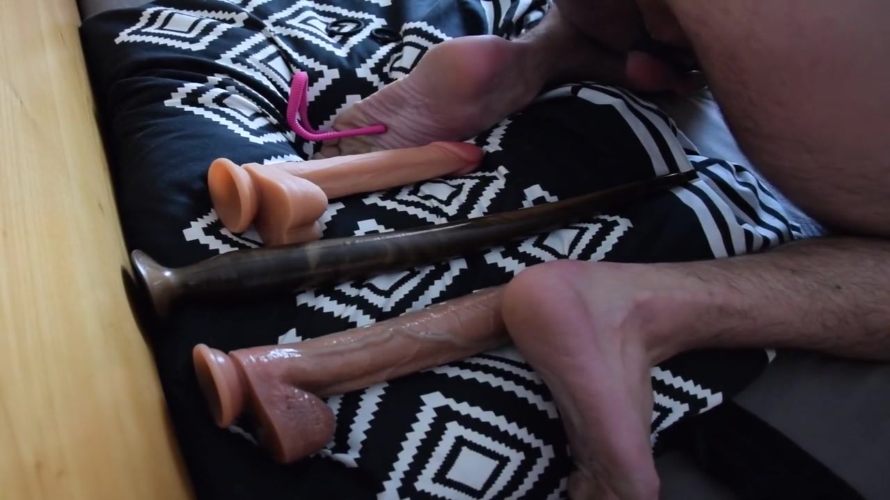Teenyboy Loves Deep Anal Stretching With Xxl Dildos And Deepthroating Untile Come And Pee