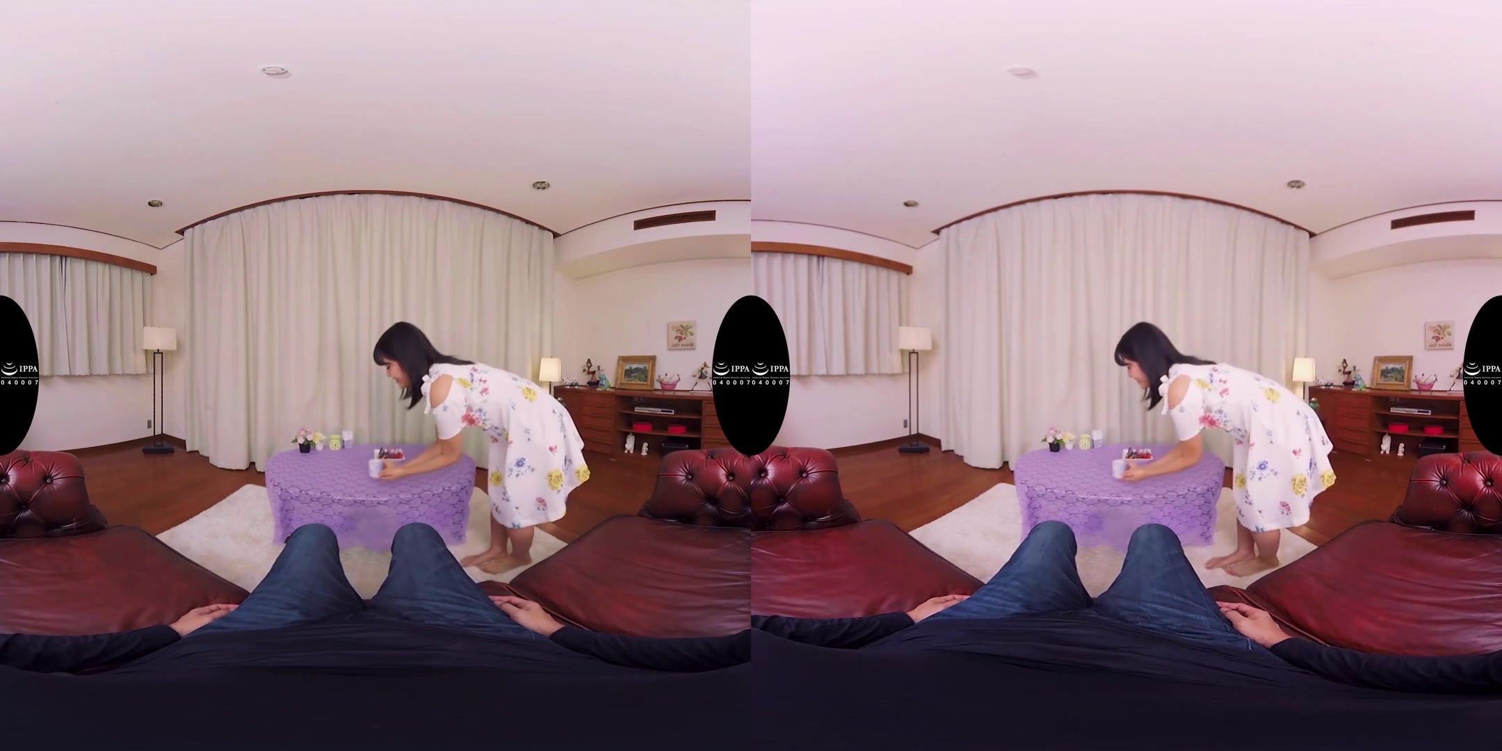 Lustful Widowed Wife Goes After Her Stepdaughter' Private Tutor - Asian MILF Riding Creampie