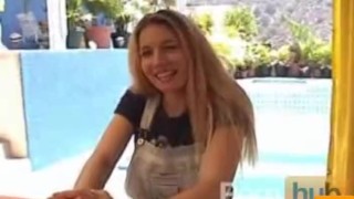 Back in the days blowjob pollside