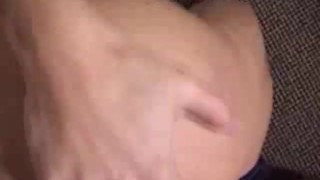 Girlfriend Take Anal Cumshot