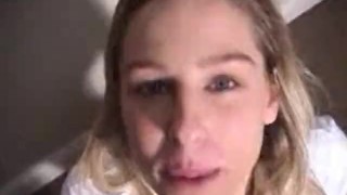 Girlfriend Take Anal Cumshot