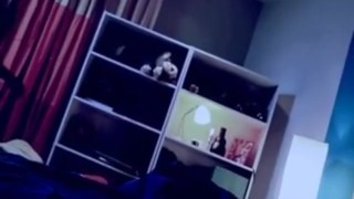 Dustin and Cameron in scary twink movie