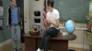 Biology study buddies get naughty