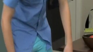 Biology study buddies get naughty