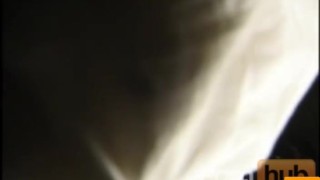 Unexperienced Ebony slut toys her pussy for the cam