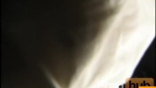 Unexperienced Ebony slut toys her pussy for the cam