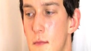 Hot emo boy Andy Kay blows a load