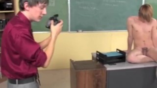 Geeky Guy Gets A Lecture