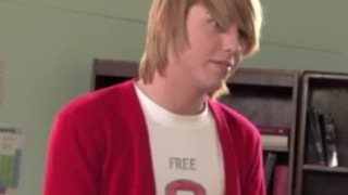 Geeky Guy Gets A Lecture