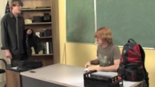 Obedient Student Gets Sex Lesson