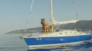 Threesome Sex Outdoors