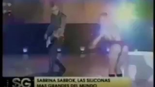 Sabrina Sabrok Sexy RockStar Biggest Breast in the World