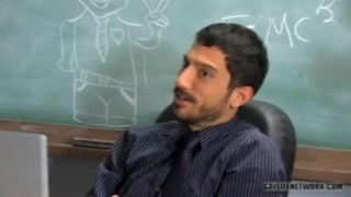 Teacher fucks student 