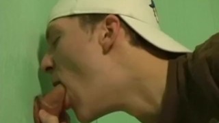 Two studs and a glory hole