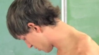 Gay Teacher Fantasy Comes True 1