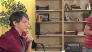 Gay Teacher Fantasy Comes True 1