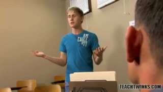 Young Actor Gets Taught