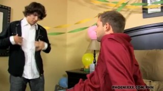 When the Stripper Doesn't Show, the Best Man Steps Up!