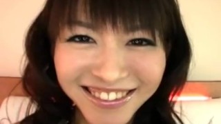 Innocent looking asian teen in gorgeous lingerie