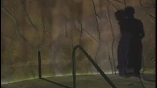 Lots of Oral at a Waterfall